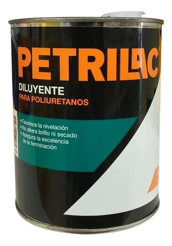 Diluyente Para Poliuretanos Petrilac 500ml - Zerus