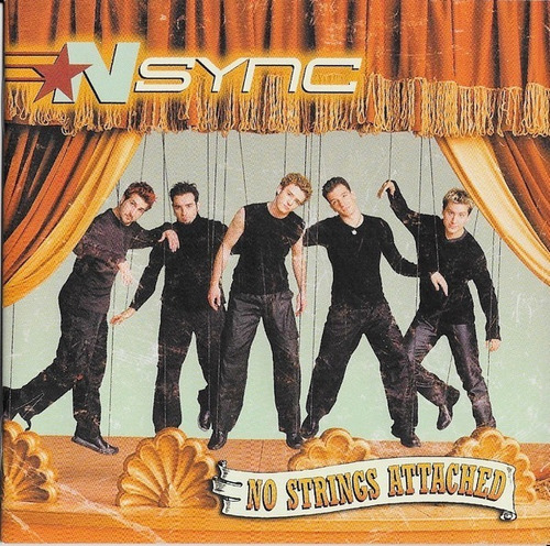 Nsync No Strings Attached Cd Nuevo Musicovinyl