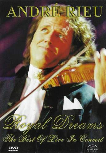 André Rieu - Royal Dreams, The Best Of Live In Concert (dvd)