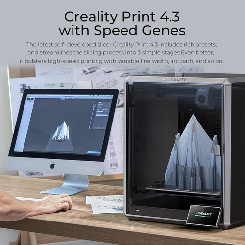 Creality K1 Max Impresora 3d 600 Mm/s Con Ai Cámara