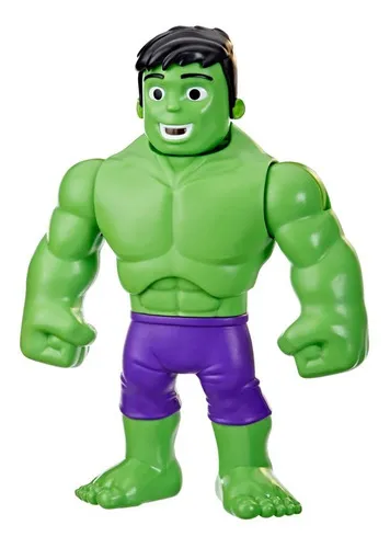 Marvel Spidey And His Amazing Friends - Hulk Aplastante