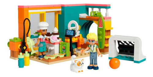 Lego Friends 41754 La habitación de Leo