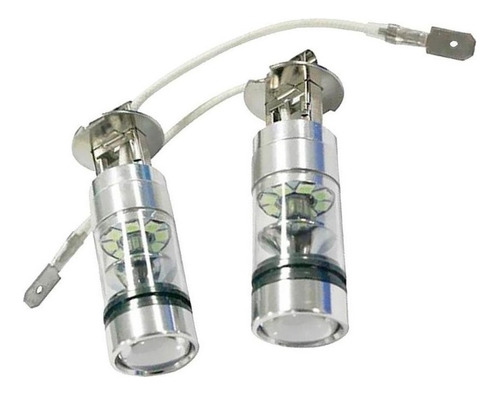 2pcs Projector Fog Driving Lamp H3 100w 2323 Led