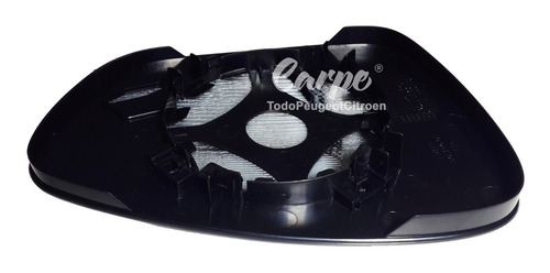 Imagen 3 de 8 de Vidrio De Espejo Retrovisor Izquierdo Peugeot 308 Original