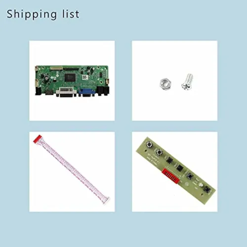 Vsdisplay Dvi Vga Audio Lcd Placa Controladora