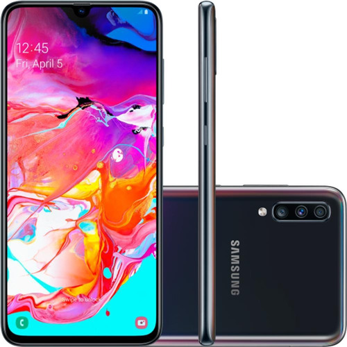 Smartphone Samsung Galaxy A70 6.7 , 128gb Preto - A705m