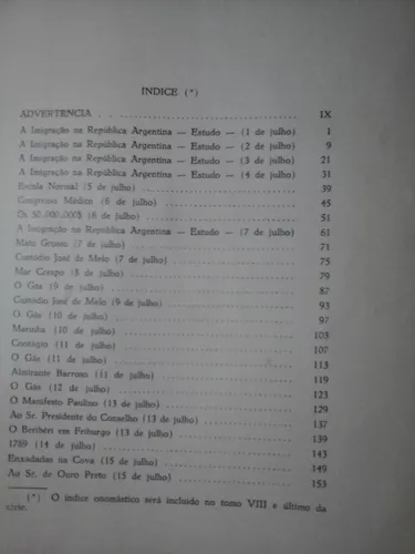 Livro `Obras Completas de Rui Barbosa, Queda do Império