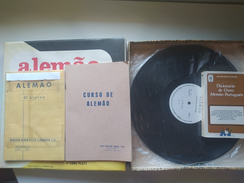 Alemão Método Mágico Discos Didáticos Canada