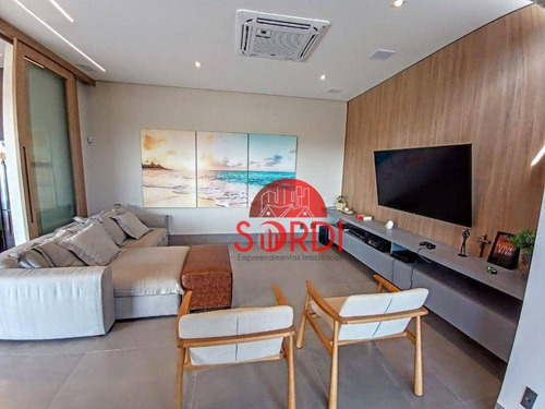 Imagem 8 de 30 de Casa Térrea Com Piscina Em Condomínio Fechado - Ca3189