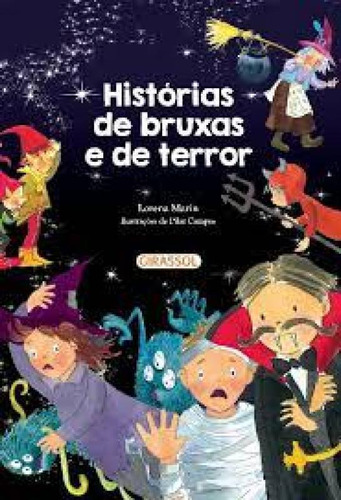 Livro Histórias De Bruxas E De Terror