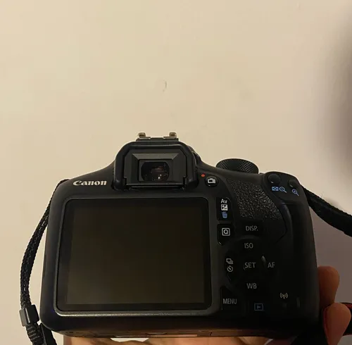 Canon Eos Rebel T6 Dslr Color Negro (Usado)