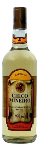 Cachaça Chico Mineiro 970 Ml 