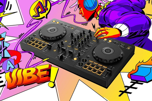 Imagen 8 de 10 de Consola Pioneer Ddj-flx4 / 2 Canales / Rekordbox / Serato