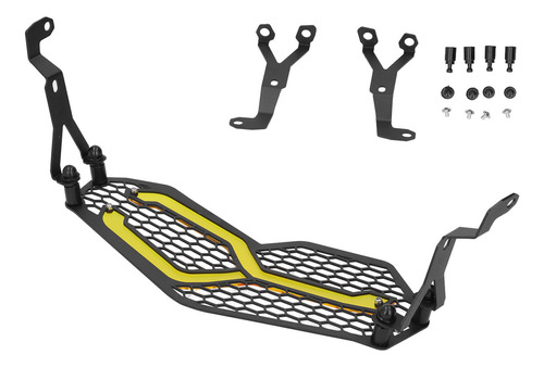 Cubierta De Rejilla Para Faros Delanteros De Motocicleta, Co