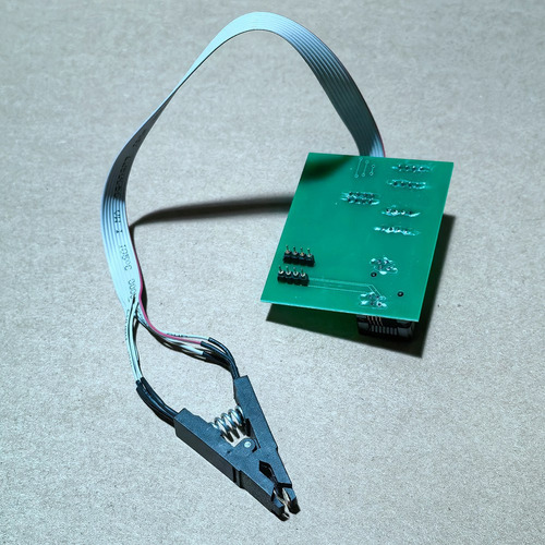 Adaptador Eeprom, Clip De Cable De 8 Pines, Soic 8, Sop8, Cl