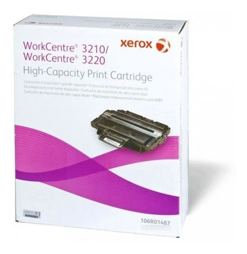 Toner Xerox Workcentre 3210/3220 106r01487