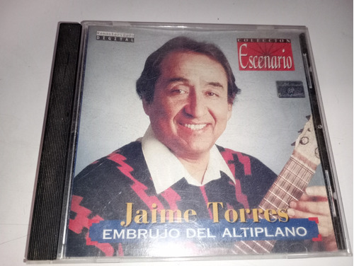 Jaime Torres Embrujo Del Altiplano Cd (usado)