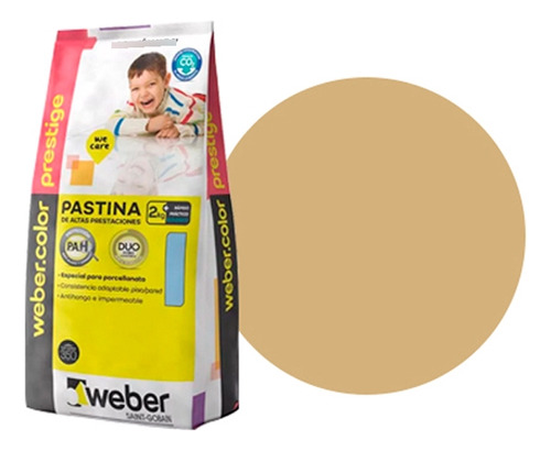 Weber Color Pastina Prestige Beige 2kg M.e