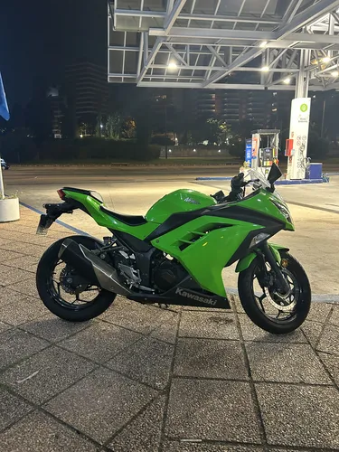 Kawasaki Ninja 300 2015