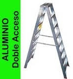 Escalera Aluminio Doble Acceso T/ Pintor 5 Escalones Ferpak