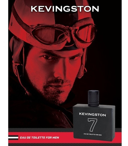 Imagen 2 de 2 de Perfume Colonia Kevingston Sport 7 Hombre 100 Ml