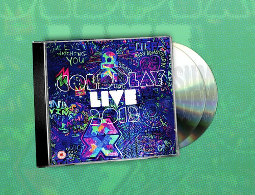 Coldplay  Live 2012 Cd/dvd Argentina Pop Rock Ver Detalle