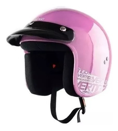 Casco Moto Abierto Vertigo Basic V10  Motovega