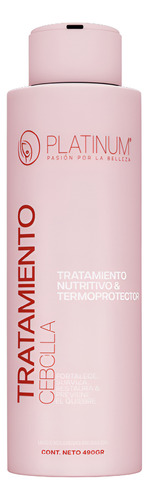 Platinum Nutritivo Tratamiento Termoprotector