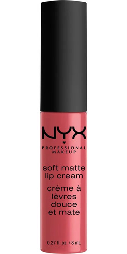 Labial Nyx Mate Suave San Paulo