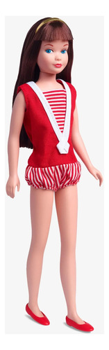 Muñeca Mattel Barbie 60th Anniversary Skipper Doll
