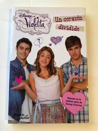 Libro Violetta - Un Corazón Dividido - Disney - Oferta