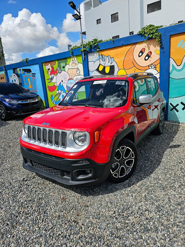 Jeep Renegade 2017 Limited Recien  Importado