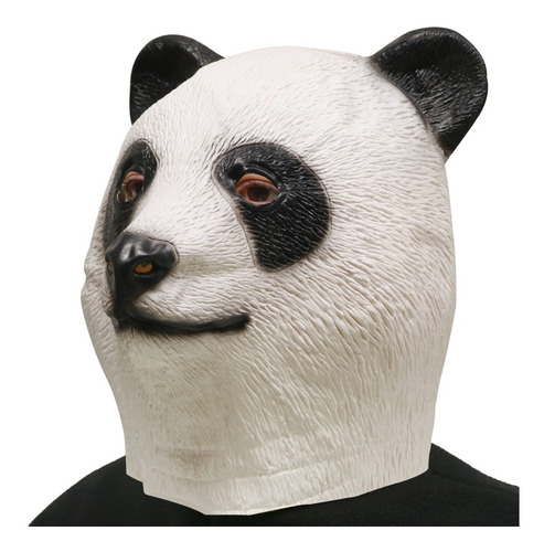 Mascara De Latex Premium De Panda - Kung Fu Panda