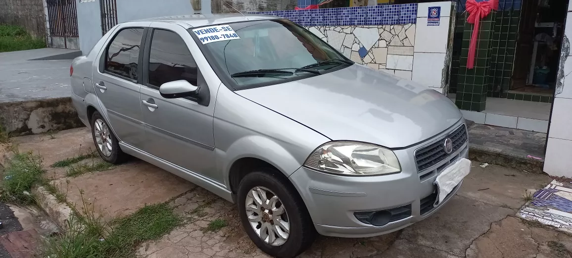 Fiat Siena 1.0 El Flex 4p