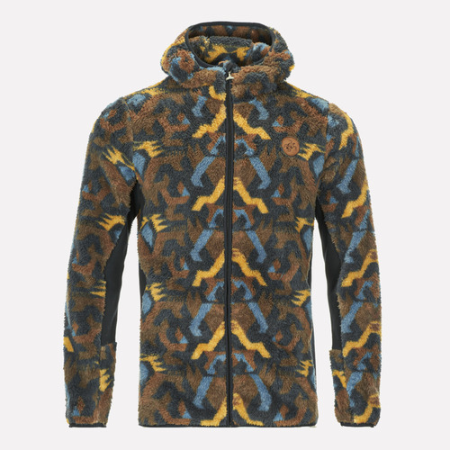 Chaqueta Hombre Haka Honu Calur-oso Print Café