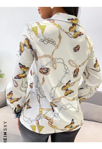 Blusas buchonas en shein hotsell