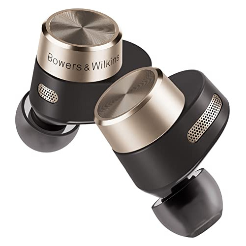 Audifonos Bluetooth Bowers & Wilkins Pi7 Hi-fi -dorado