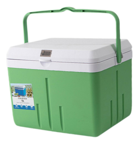 Caja De Refrigerador Para Acampar Estuche Aislada Fría 13l