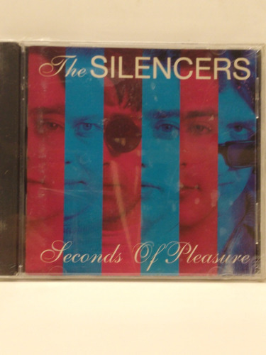 The Silencers Seconds Of Pleasure Cd Nuevo