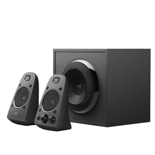 Imagen 4 de 7 de Parlantes 2.1 Logitech Z625 · 200 Watts Rms · Entrada Óptica