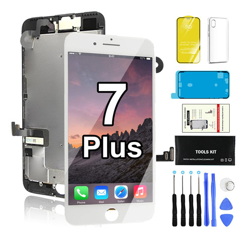 Reemplazo De Pantalla Lcd Para iPhone 7 Plus De 5.5 Pulgadas