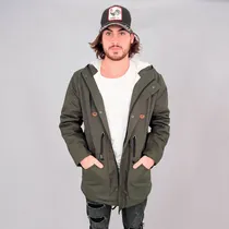 Comprar Customs Ba Camperas Hombre Parka Corderito Campera Premium U