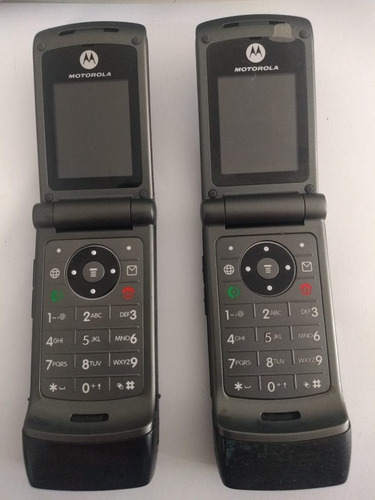 2 Celulares Motorola Modelo W375 - Retirada De Peças