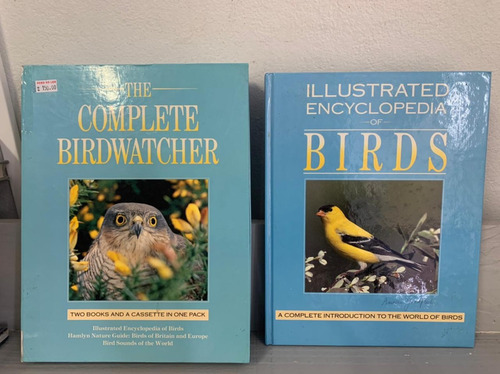 Livro The Complete Birdwatcher ( Two Books And A Cassette)