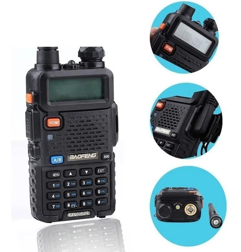 Imagen 4 de 9 de Radio Transmisor Walkie Talkie Baofeng Uv-5r 520mhz / 221014