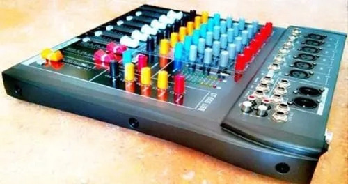Mezcladora Usb Dj Profesional Ct 60s Amplificador De 6 Canal