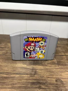 Super Smash Bros N64 Original Funcionando Para Nintendo 64