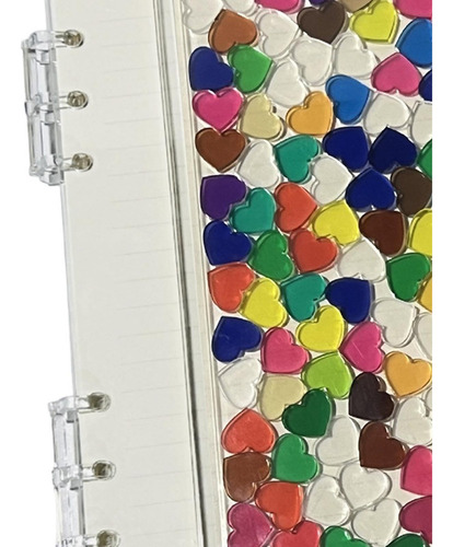 Sjp Zjcompatible A5 Cuaderno Acrylic Inserto Diario Papel