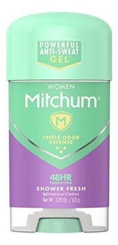 Antitranspirante en gel Mitchum Mitchum para mujer Power Gel original