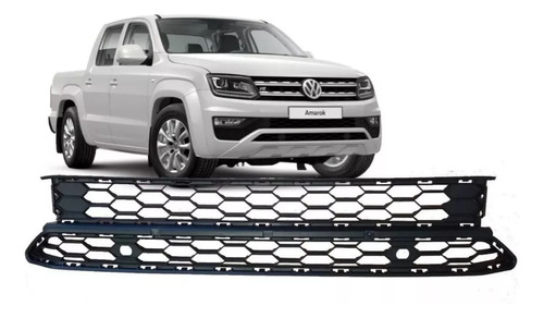 Rejilla Central De Paragolpe Volkswagen Amarok 2017